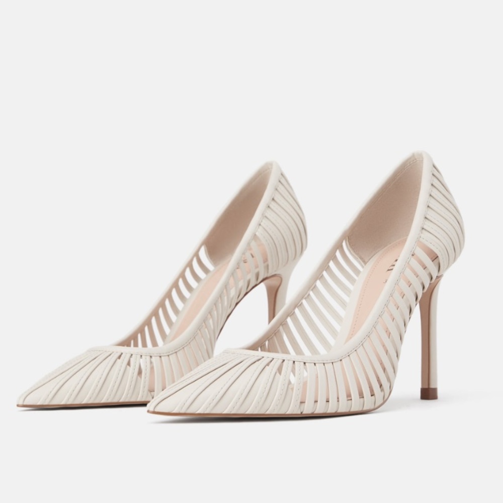 Zara Strappy Heeled Shoes